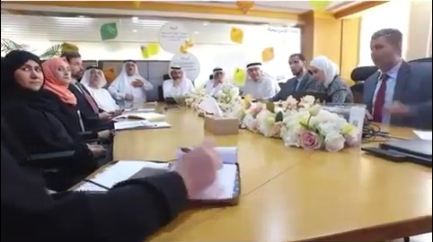 Evaluation meeting in Dubai Municipality-EFQM
